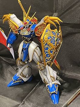覇王丸　ガレージキット 予約)(B_964) 魔神英雄伝ワタル 雷王丸 (未組立 ガレージキット)